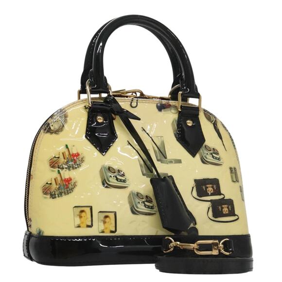 LOUIS VUITTON Vernis Nicolas Ghesquire Alma BB Hand Bag M50419 - Picture 1 of 16
